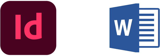 InDesign and Word